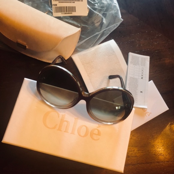 NWT/AUTH~CHLOE~Women\'s 61MM Sunglasses main image 6